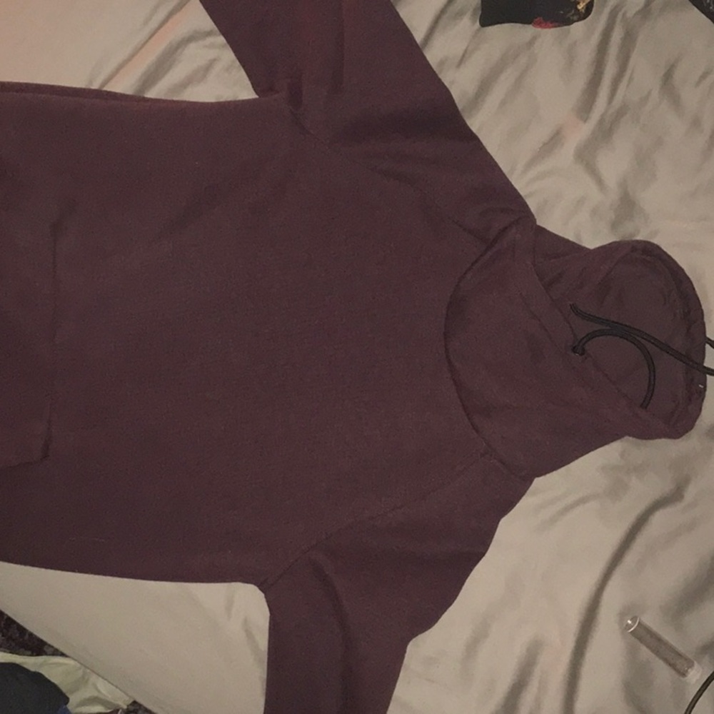 Cowl neck sweater
